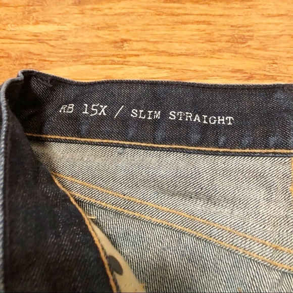 Rag & Bone tailored workwear slim straight jeans - Picture 11 of 11